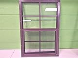 Shed Window 18 x 27 Flush Window Vertical Slider