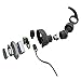 KINGWorld Wireless Earbuds V4.1 In-Ear Sport Bluetooth Headphones Headset for iPhone Samsung Galaxy and Android Phones