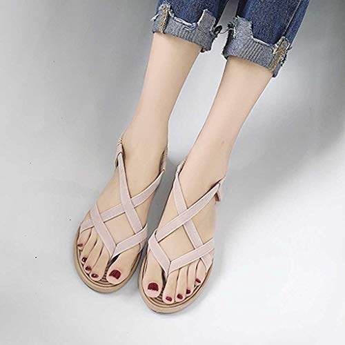 image for FAPIZI Women Shoes Flat Sandals for Women,FAPIZI Ladies Casual New Bri