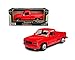 Motor Max 1: 24 W/B American Classics - 1992 GMC Sierra GT (Red) Diecast Vehicles