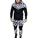 Men Sport Coat,Todaies Men's Autumn Winter Camouflage Sweatshirt+Pants Sets Sports Suit Tracksuit