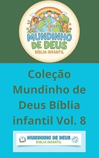 Livro COLEÇÃO MUNDINHO DE DEUS BÍBLIA INFANTIL VOL.8: JONAS E O GRANDE PEIXE (coleção mundinho de Deus vol. 1)