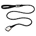 RUFFWEAR - Knot-a-Leash, Reflective Dog Leash With Carabiner, Obsidian Black, Large