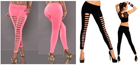 ALIMPIA Universal Printed Leggings Tights Full Length Seamless Fashion Patterned Women Sports Trousers Athletic Gym Workout Fitness Yoga Pants One Size Fits All Set of 3 PCS # 2