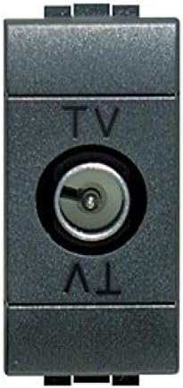 BTicino LN4202P14 Livinglight TV Socket Through 14 dB 1 m, multi-coloured - Image 3