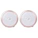 YRLED Rechargeable Motion Sensor Night Light, LED Closet Stair Light, Safe Lights for Hallway, Bathroom, Bedroom, Kitchen, etc. (Pack of 2)