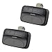 Universal Garage Door Opener Remote for Chamberlain Liftmaster 375LM 375UT KLIK1U Genie Linear and More - 2 Pack