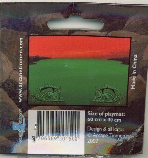 Dragon Shield Spielmatte Rote Zone Cards