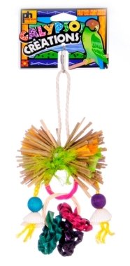 Prevue Pet Products Calypso Creations Ring Toss Bird Toy