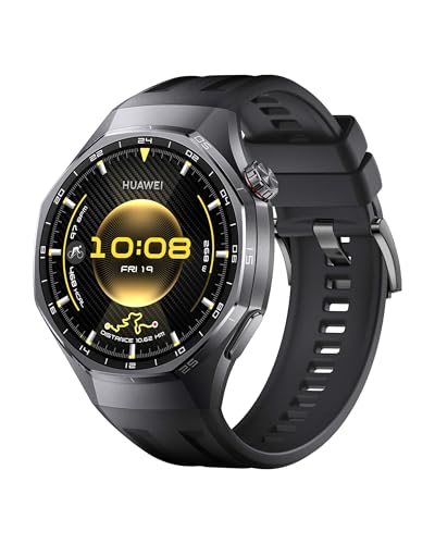 Watch GT 6 Pro Smartwatch, GPS Sportuhr mit EKG, 46mm, Schwarz