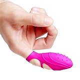 Powerful Finger Vibrator,Personal Finger Massager, Small massager,Medical Grade Silicone, 100% Waterproof