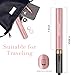 UMICKOO Hair Straightener,Upgraded Flat Iron for Hair With Real-Time Temperature Display And Adjustable Temperature,1 Inch (Rose Gold)thumb 2