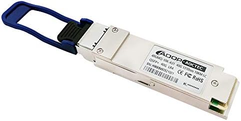 QSFP 40G for Cisco QSFP-40G-LR4 QSFP-40GE-LR4 40GBASE-LR4 and OTU3 QSFP+ Transceiver Module SMF, 1310nm, 10km, LC, DOM