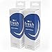 SOVA Fresh Mouth Guard Spray Cleaner and Freshener for Night Dental Mouthguard, Two Bottles