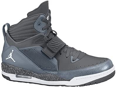 Amazon.com: [654265 – 004] Air Jordan Flight 97 Mens Zapatillas Deportivas  Air jordandark Gris Color Blanco Cool greym : Ropa, Zapatos y Joyería