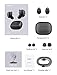 Wireless Earbuds, MindKoo Bluetooth 5.0 Stereo Earbuds In-Ear Headphones with Charging Case, Sweat Proof, Built-in Microphone for iPhone/iPad/Smartphones/Tablets