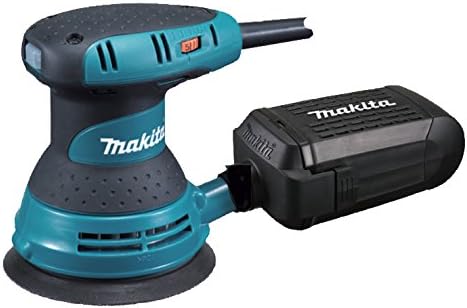 Makita Ponceuse Excentrique 300w Avec Sac A Poussieres Et Coffret Bo5031k Amazon Fr Bricolage
