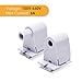 Single Pin FA8 Lamp Holder JACKYLED 10 Pairs Tombstone Base T8 T10 T12 LED Socket UL Listed for Fluorescent LED Tube Light Retrofitting Bulbs Fixtures Replacement Plunger Socket
