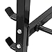 ZENY 2 Tier Weight Plate Storage Organizer Holder Barbell Dumbbell Rack Home Gym Bench Basethumb 4
