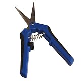 HFS Softgrip Micro-Tip Pruning Snip, Leaf Trimmer, Scissor, Quick Pruning Snip