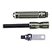 Weka EDC Fire Starter Nano Striker XL Ferrocerium Rod Ultra-Portable Survival Tool 3000 Fire-Starting Strikes Army Green