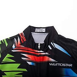 JPOJPO Men's Cycling Jersey Bicycle Short Sleeved
