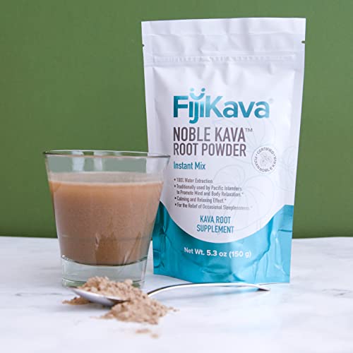FijiKava Micronized Kava Instant Extract Powder from 100 Certified