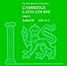 North American Cambridge Latin Course Unit 3 Audio CD