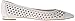 Nine West Women's Ashling Leather Ballet Flat