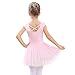 STELLE Girl's Sweetheart Neckline Tank Top Tutu Dress Leotard for Dance/Gymnastics/Ballet(Toddler/Little Girls/Big Girls)