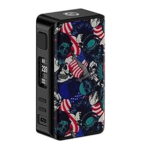 Rincoe Manto Pro 228W Mod, Akkuträger, nikotinfrei, Design: (Sugar Skull)