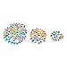 Dealwomen 30000 PcsMixed Colors Crystal Water Gel Beads Jelly Water Pearl (Mix)