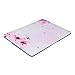 MOSISO MacBook Air 13 Inch Case (Release 2010-2017 Older Version), Plastic Flower Pattern Hard Case&Keyboard Cover&Screen Protector Only Compatible MacBook Air 13 (A1369&A1466), Pink Sakura