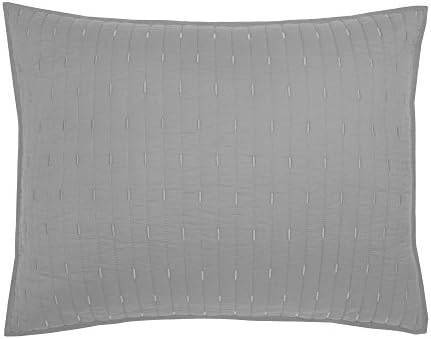 Under the Canopy Organic Sham, Standard, Grey
