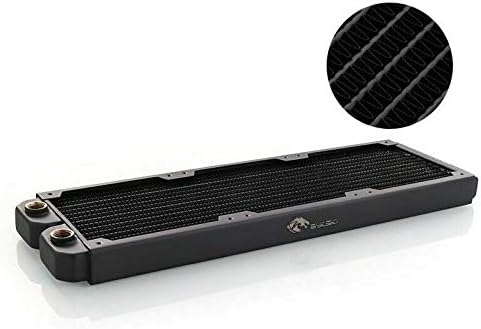 Bykski 360mm G1/4 Threads Pure Copper Radiator for PC Water Cooling