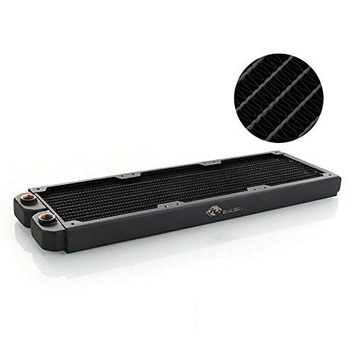 Bykski 360mm G1/4 Threads Pure Copper Radiator for PC Water Cooling