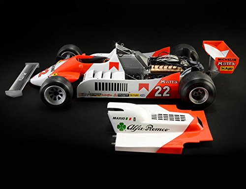 Italeri 4704 Alfa Romeo 179 - 179C 1/12 Scale Model Kit, Limited Re-Edition  - Thumbnail 2