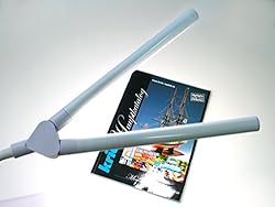 Daylight Duo Led Art & Craft Table lamp - White