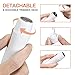 Pretfarver 4 iN 1 Facial Hair Remover for Women Painless Hair Removal Eyebrow Nose Hair Trimmer USB Chargeable Women Shaver