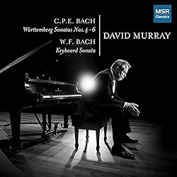 C.P.E. Bach: Württemberg Sonatas Nos.4-6; Wilhelm