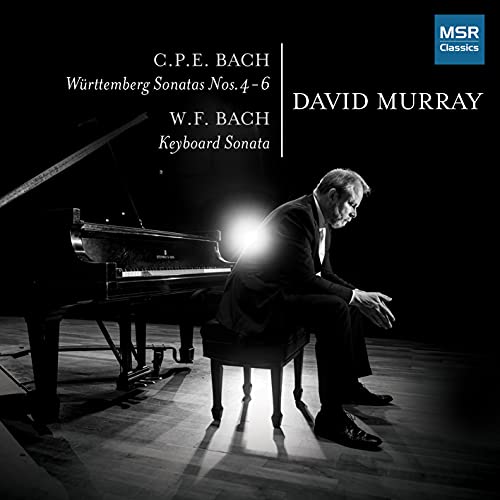 C.P.E. Bach: Württemberg Sonatas Nos.4-6; Wilhelm