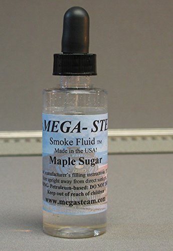 MEGA-STEAM MAPLE SUGAR SCENTED LIQUID SMOKE FLUID JTM117