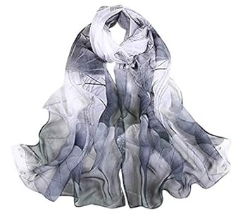 Summer Lotus Serviette De Plage Longue En Soie Pour Femme