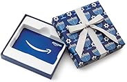 Amazon.com Gift Card in a Holiday Gift Box (Various Designs)