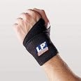 LP SUPPORT 739 Wrist WRAP with Thumb Support, Wrist Compression Straps for Workouts, Men & Women - Fits Right and Left Hand (One Size)