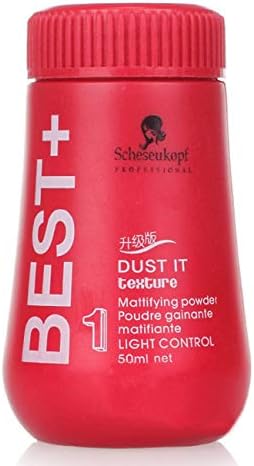 Unisex Hairspray Best Dust It Powder Mattifying Powder Finalize Hair Poudre Gainante Mafifiante 50ml For Styling Hair red