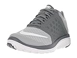 Nike Men's FS Lite Run 3 Wolf Grey/White Cool Grey Running Shoe 9 Men US