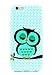 iPhone 6 Case,Owl Dots TPU Gel Silicone Soft Case Cover Skin For Apple iPhone 6 4.7 inch With a Free Cleaning Cloth As a Gift by Tory