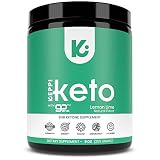 KEPPI Exogenous Ketones Keto Salts BHB Powder Supplement: Ketone Supplement Formulated to Increase Energy, Burn Fat, Maintain Ketosis and Mental Focus