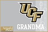 UCF Knights GRANDMA w/ UCF Logo Vinyl Decal Central Florida Car Truck Sticker